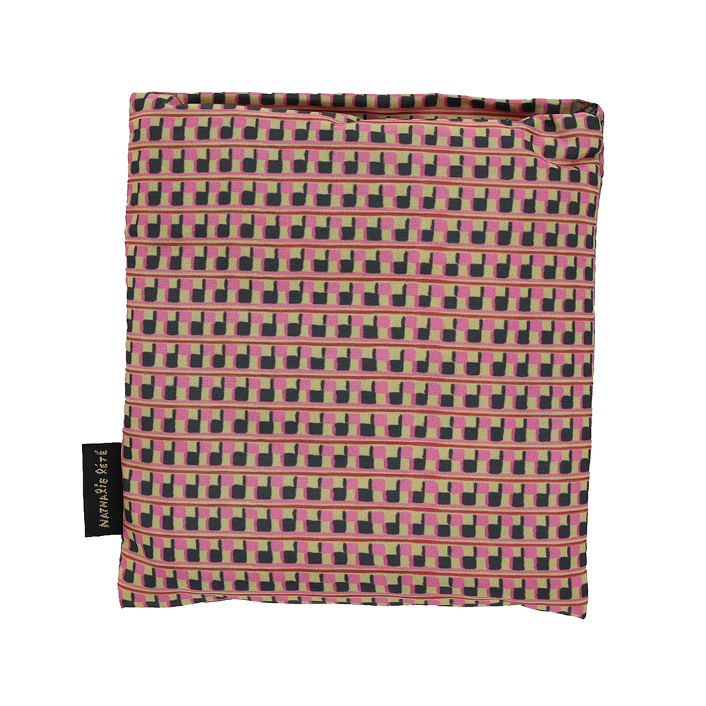 Nathalie Lete Pocketable Big tote bag Gardener rab | 8000000works